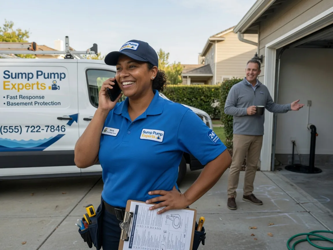 Sump Pump Repair West Sacramento, CA FAQs